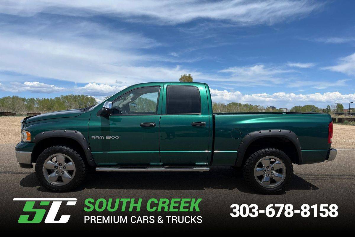 2004 Dodge Ram 1500 SLT — Pickup Truck — 115,183 mi — Longmont, CO