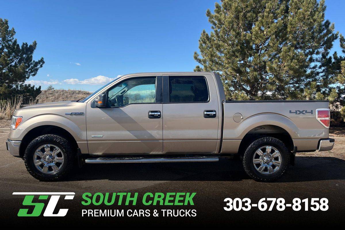 2011 Ford F-150 XLT — Pickup Truck — 209,322 mi — Longmont, CO