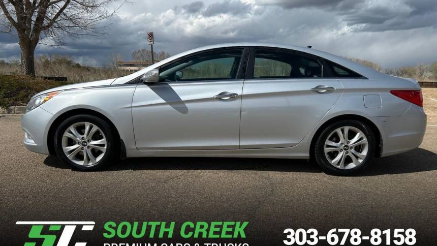 2012 Hyundai Sonata Limited