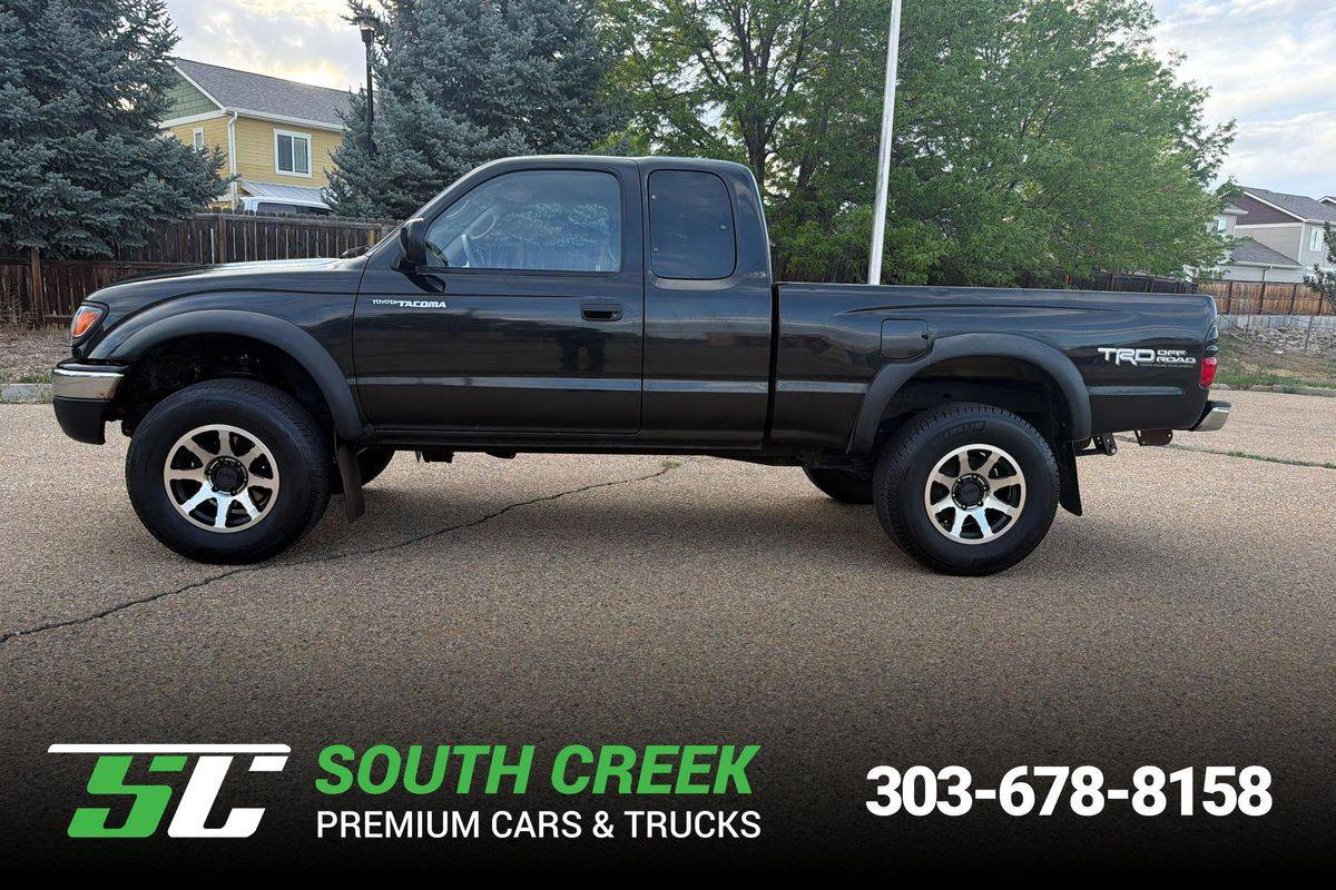 2002 Toyota Tacoma Base