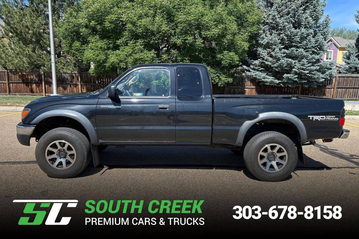 2002 Toyota Tacoma Base