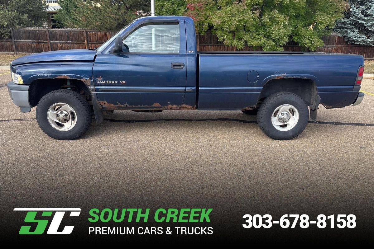 2001 Dodge Ram 1500 ST