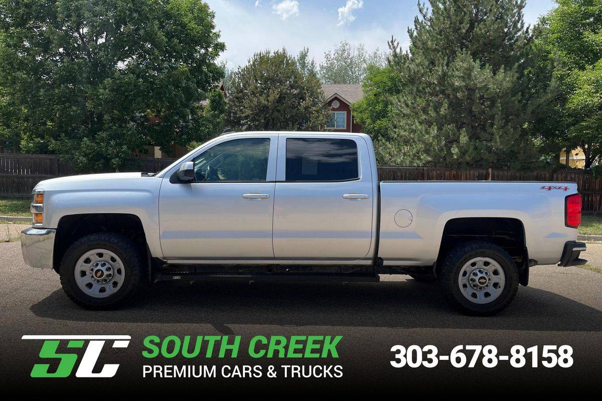 2017 Chevrolet Silverado 2500HD LT — Pickup Truck — 107,710 mi — Longmont, CO