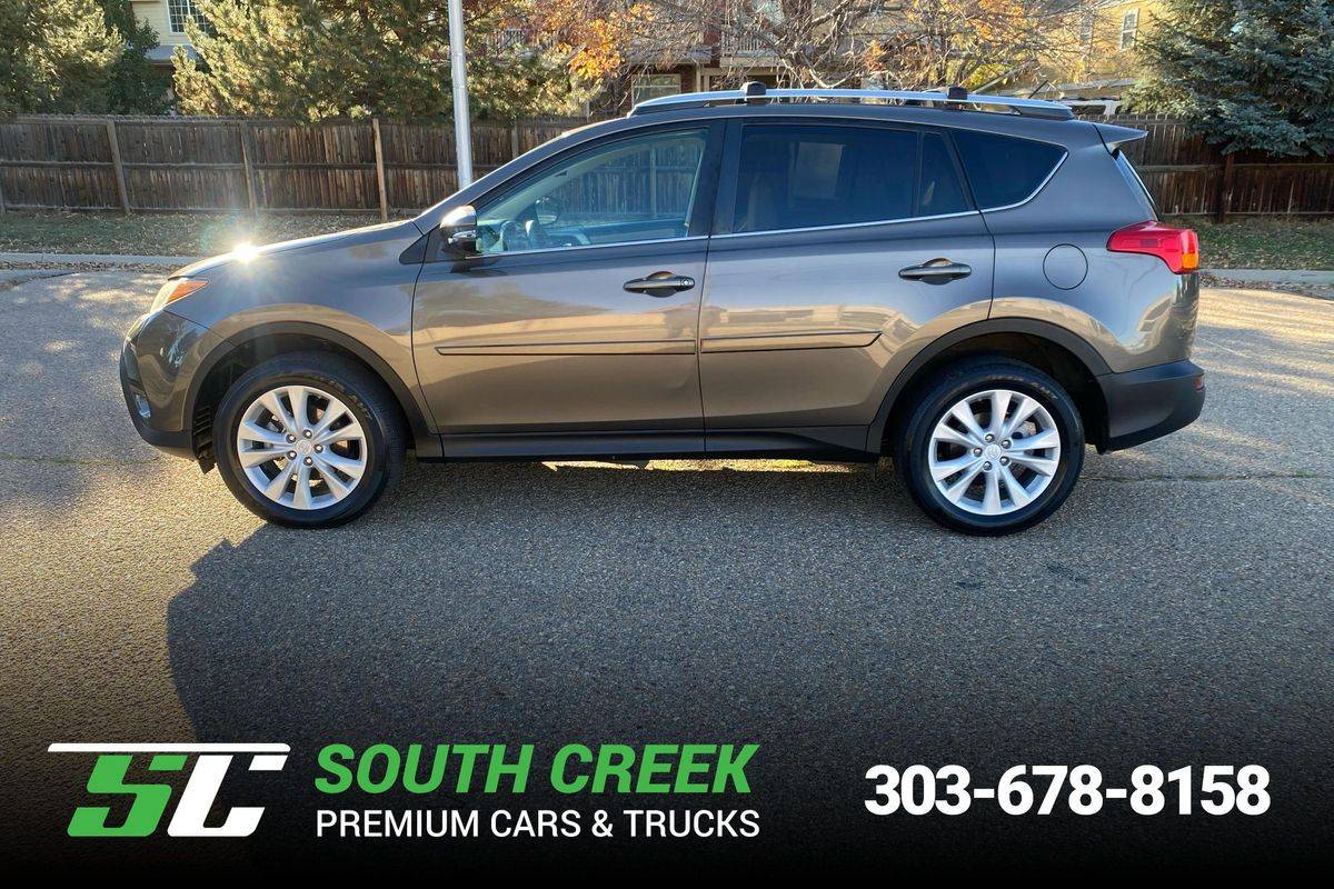 2015 Toyota RAV4 Limited — SUV — 84,247 mi — Longmont, CO