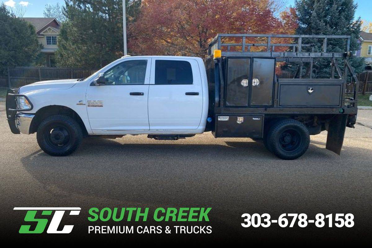 2018 Ram 3500 Chassis Cab Tradesman — Chassis Cab Truck — 216,465 mi — Longmont, CO
