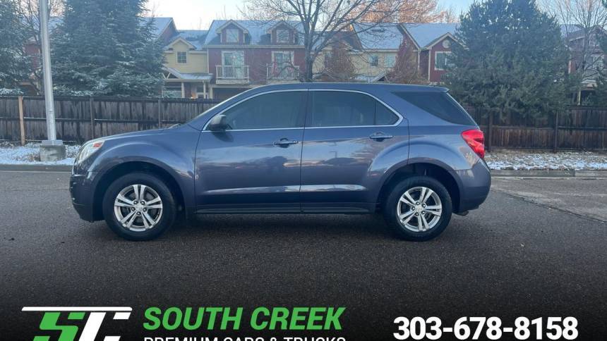 2014 Chevrolet Equinox LS — SUV — 100,749 mi — Longmont, CO