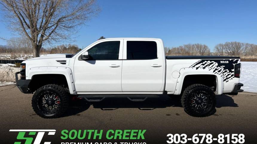 2017 Chevrolet Silverado 1500 LT — Pickup Truck — 57,793 mi — Longmont, CO