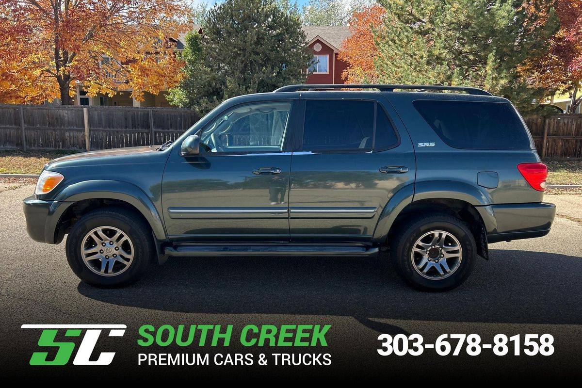 2007 Toyota Sequoia SR5 — SUV — 118,489 mi — Longmont, CO