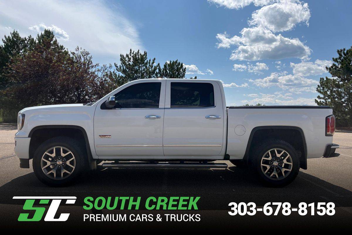 2016 GMC Sierra 1500 SLT — Pickup Truck — 116,725 mi — Longmont, CO