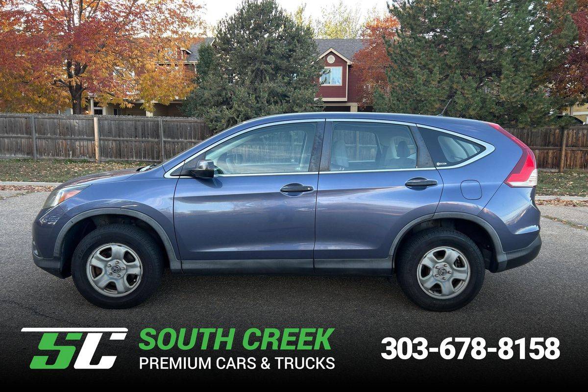 2012 Honda CR-V LX — SUV — 134,486 mi — Longmont, CO