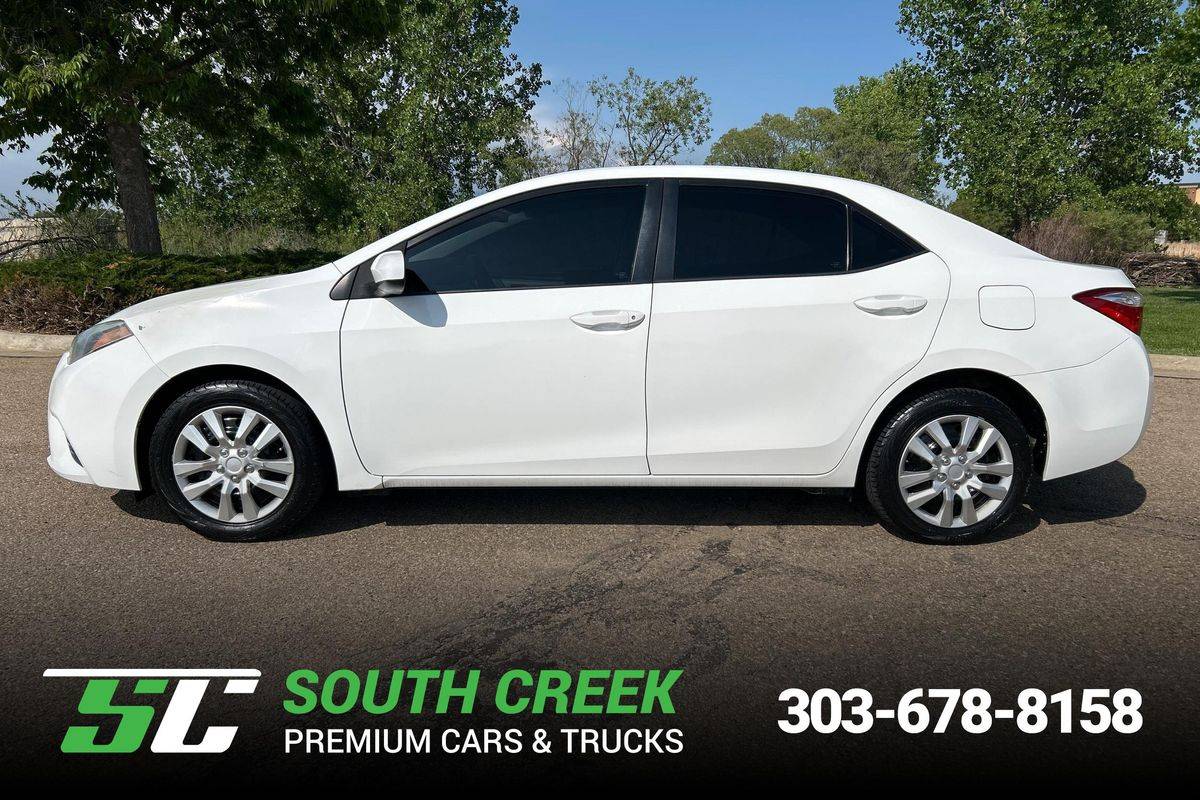 2016 Toyota Corolla LE — Sedan — 131,397 mi — Longmont, CO