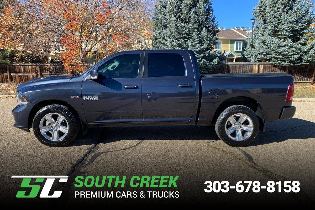 2015 Ram 1500 Sport — Pickup Truck — 114,935 mi — Longmont, CO
