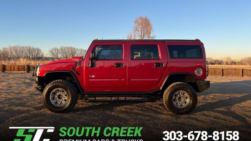 2003 HUMMER H2 Base — SUV — 170,198 mi — Longmont, CO
