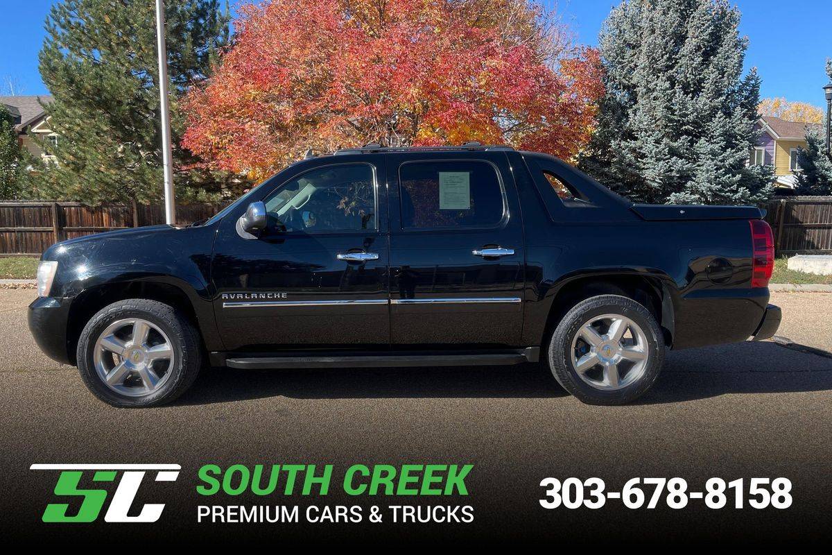 2012 Chevrolet Avalanche LTZ — Pickup Truck — 151,404 mi — Longmont, CO