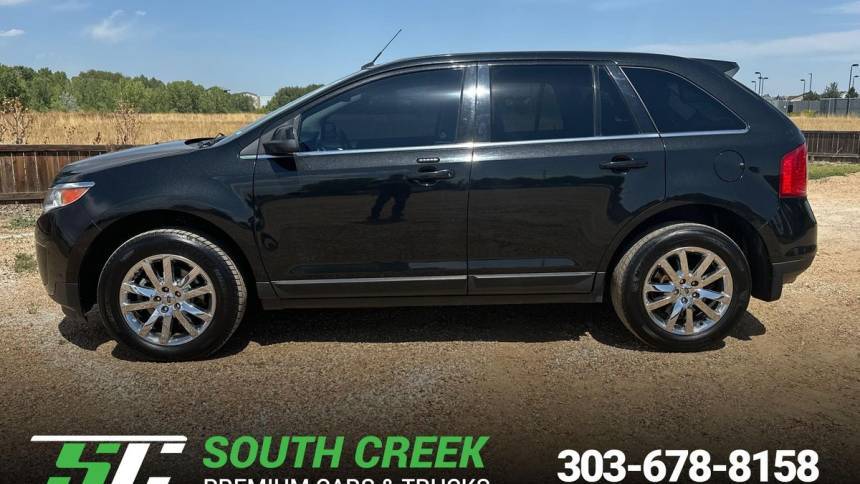 2013 Ford Edge Limited — SUV — 122,723 mi — Longmont, CO