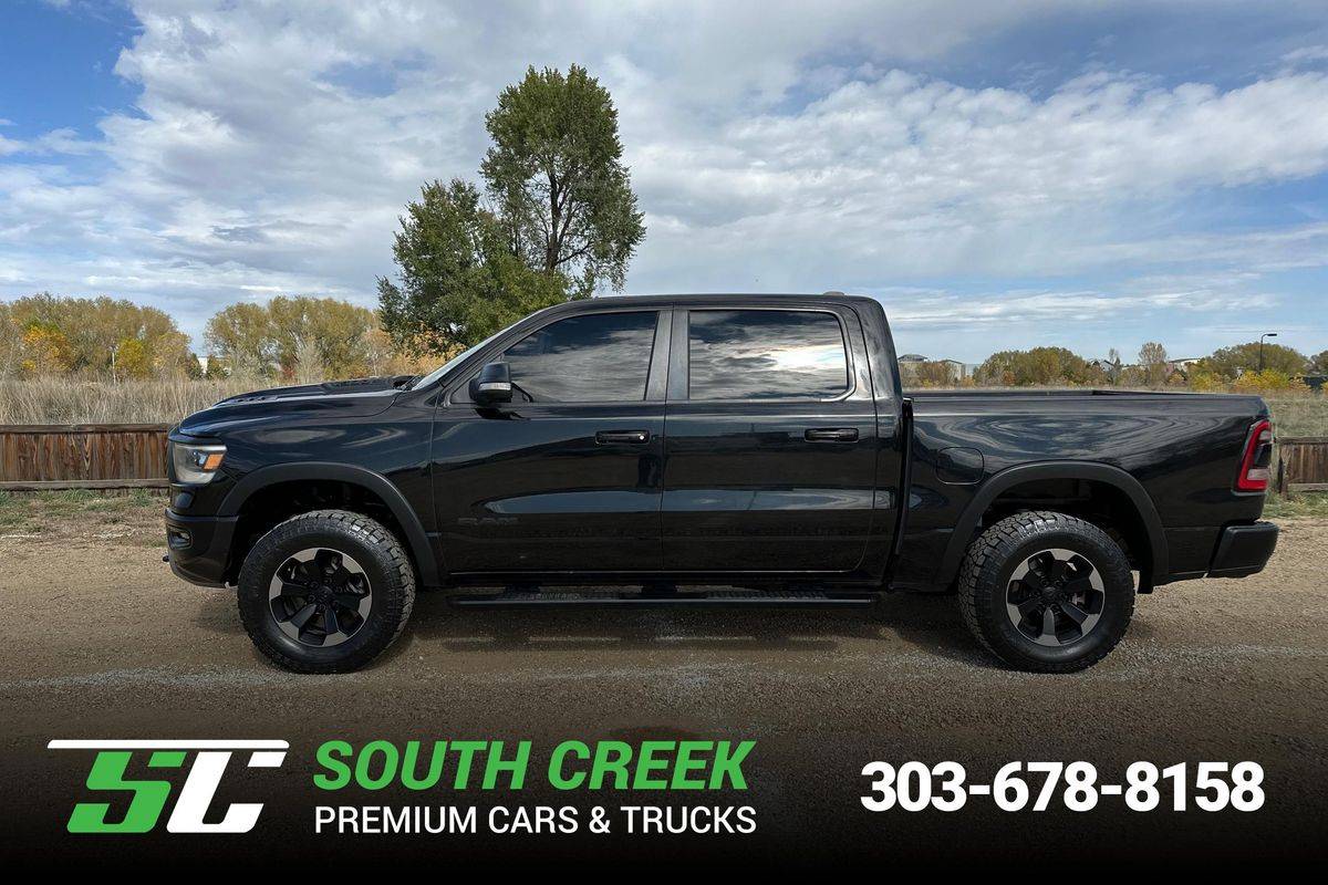 2019 Ram 1500 Rebel — Pickup Truck — 124,088 mi — Longmont, CO