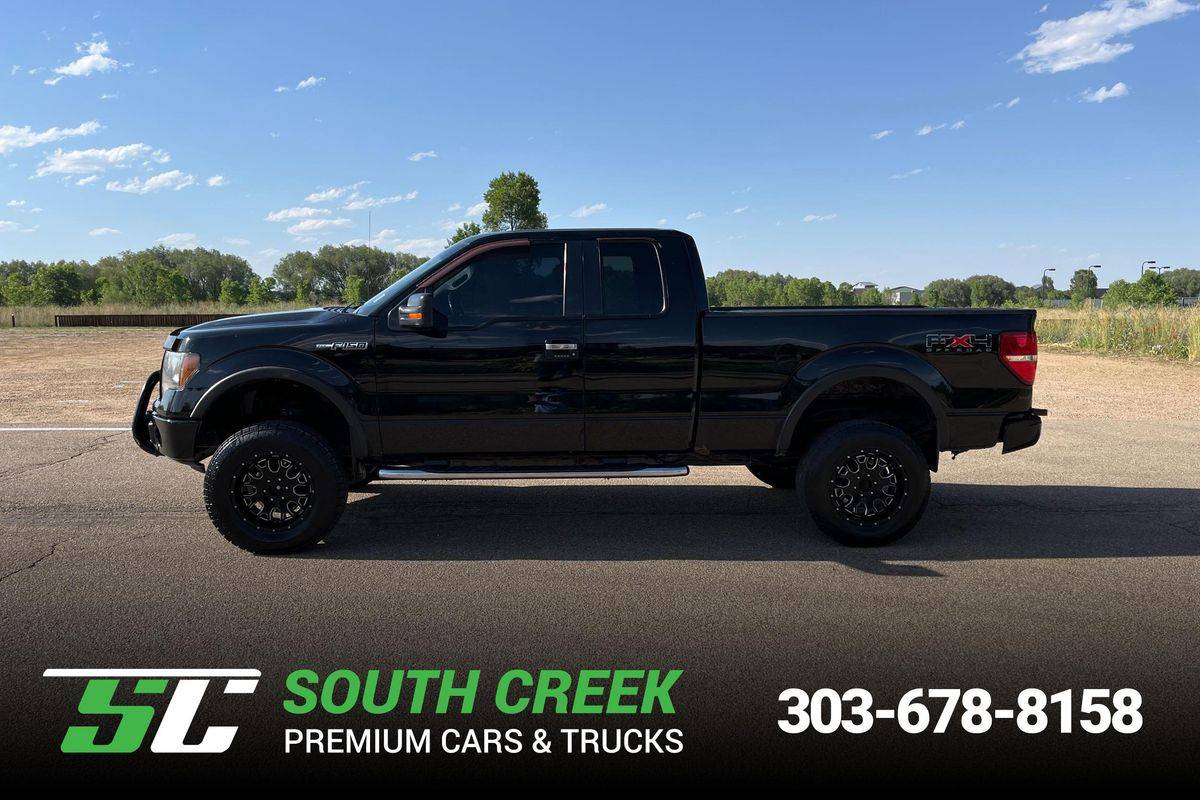 2009 Ford F-150 FX4 — Pickup Truck — 142,238 mi — Longmont, CO