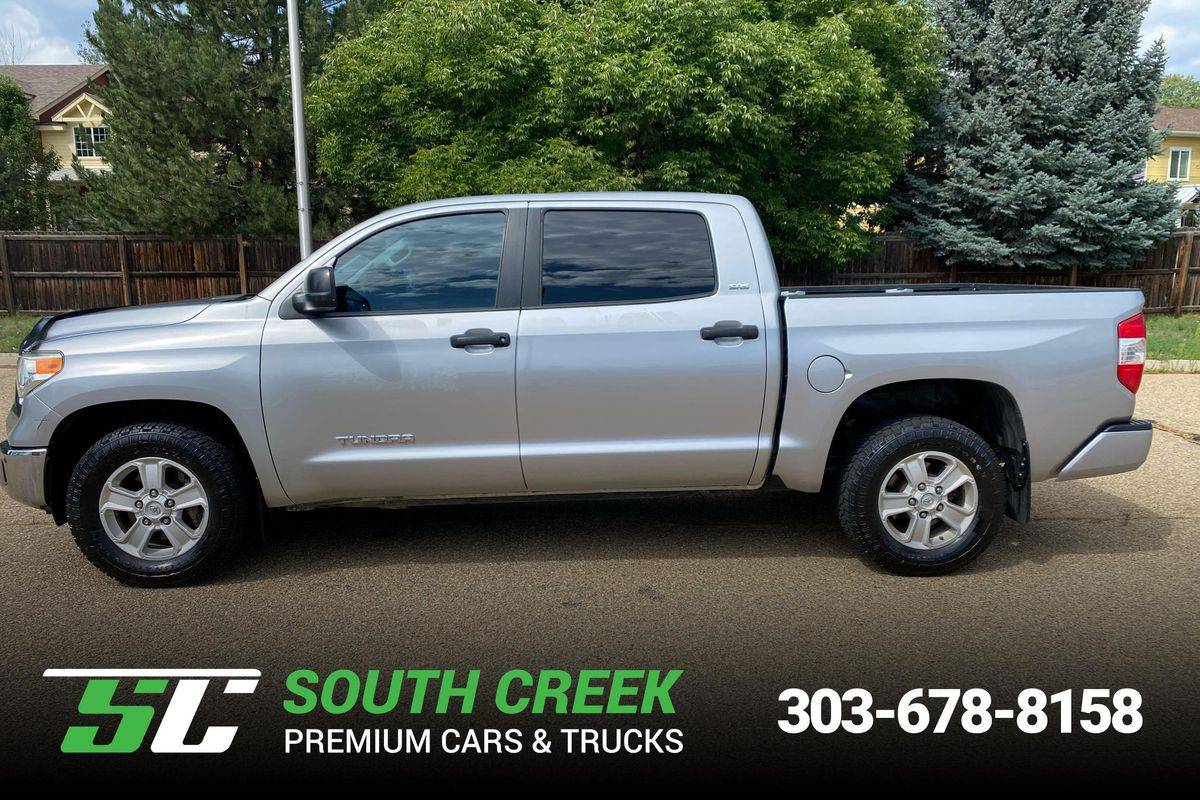 2017 Toyota Tundra SR5 — Pickup Truck — 155,527 mi — Longmont, CO