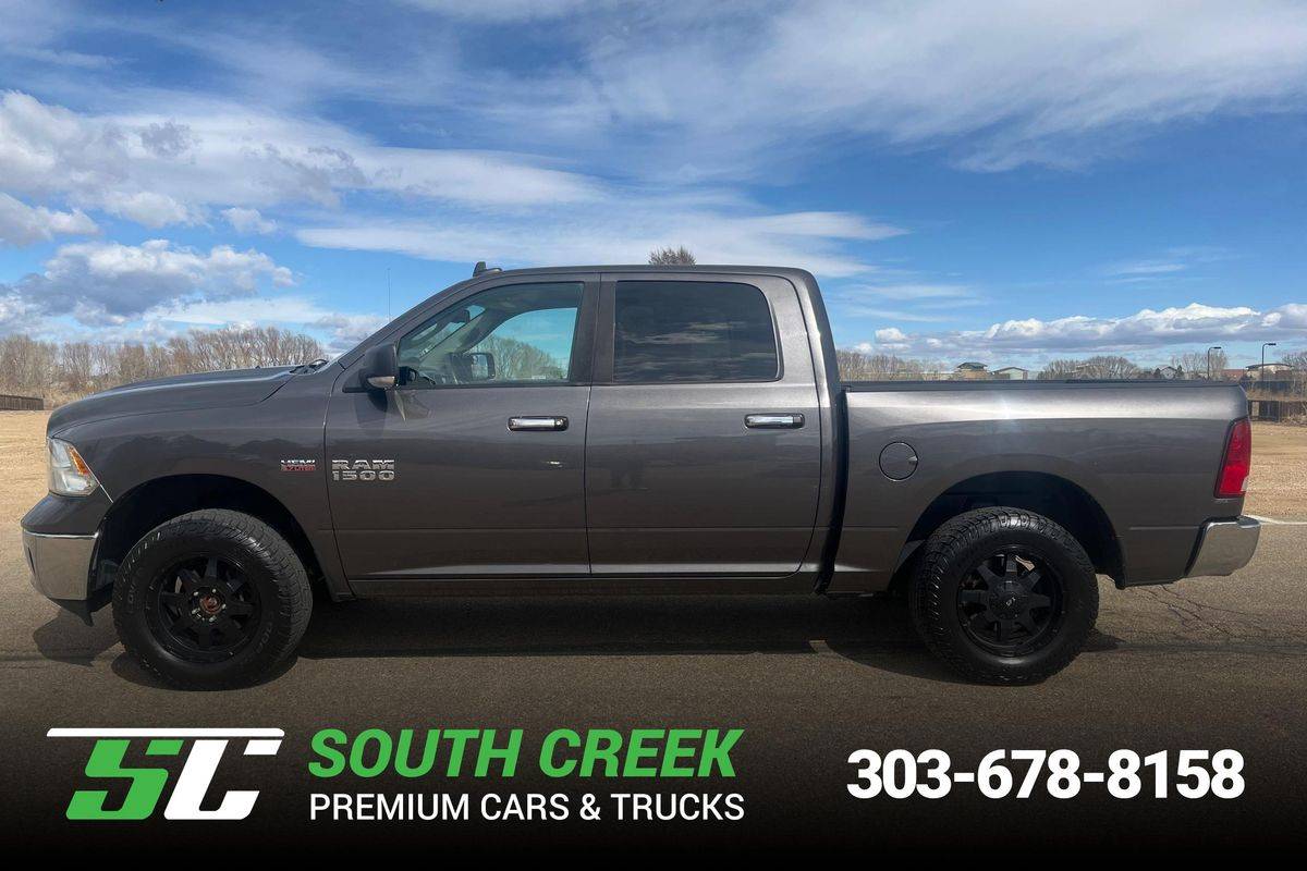 2015 Ram 1500 Big Horn — Pickup Truck — 98,500 mi — Longmont, CO