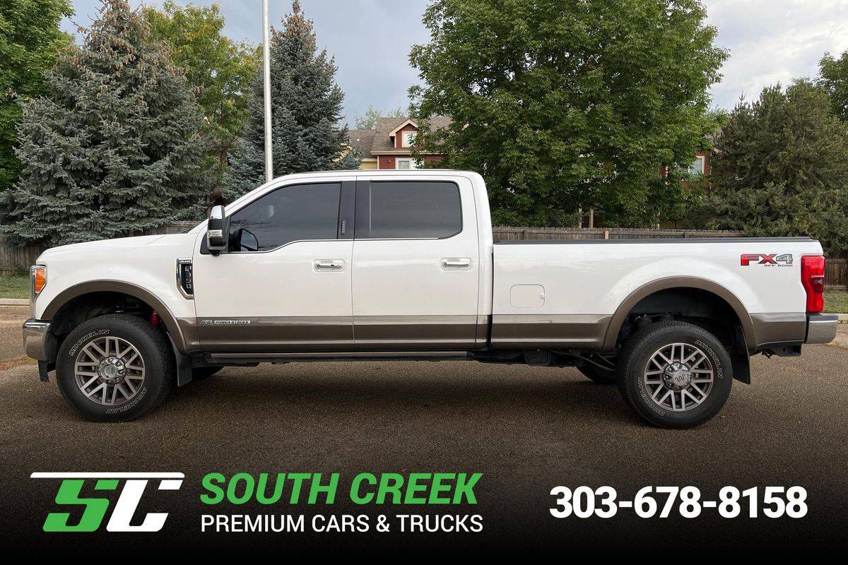 2017 Ford Super Duty F-350 King Ranch — Pickup Truck — 147,893 mi — Longmont, CO