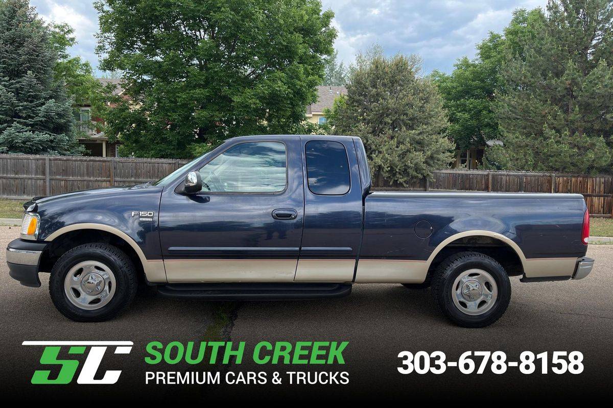 2000 Ford F-150 XLT — Pickup Truck — 109,748 mi — Longmont, CO