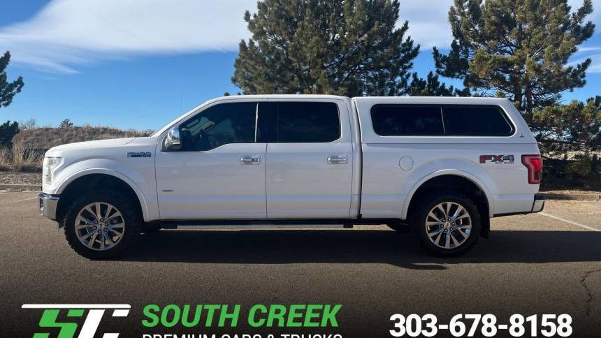2015 Ford F-150 Lariat — Pickup Truck — 148,830 mi — Longmont, CO