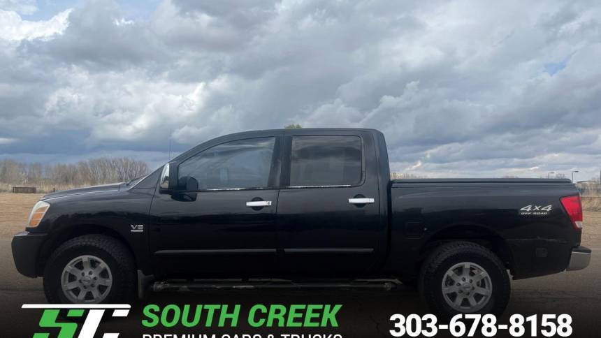 2004 Nissan Titan LE
