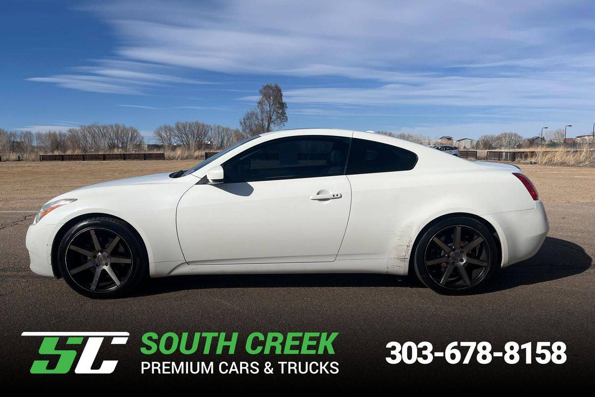 2008 INFINITI G G37 — Coupe — 128,628 mi — Longmont, CO