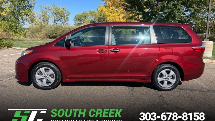 2018 Toyota Sienna L — Minivan — 113,651 mi — Longmont, CO