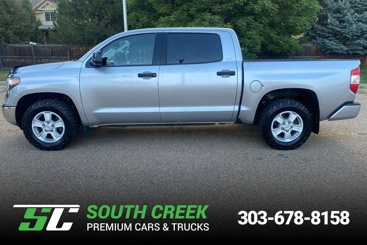 2018 Toyota Tundra SR5 — Pickup Truck — 210,973 mi — Longmont, CO
