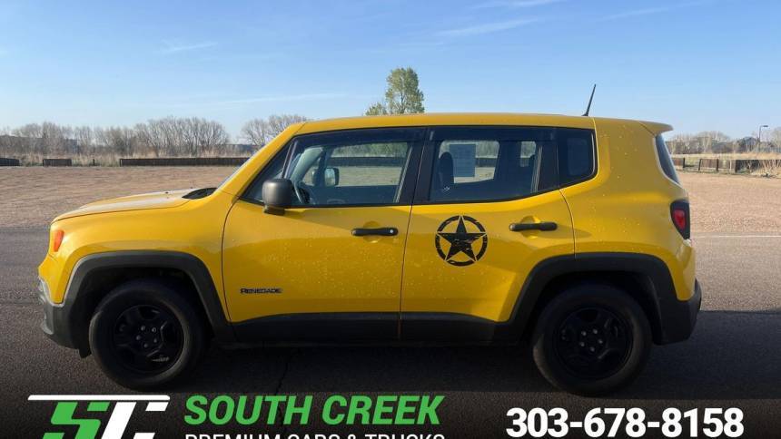 2017 Jeep Renegade Sport
