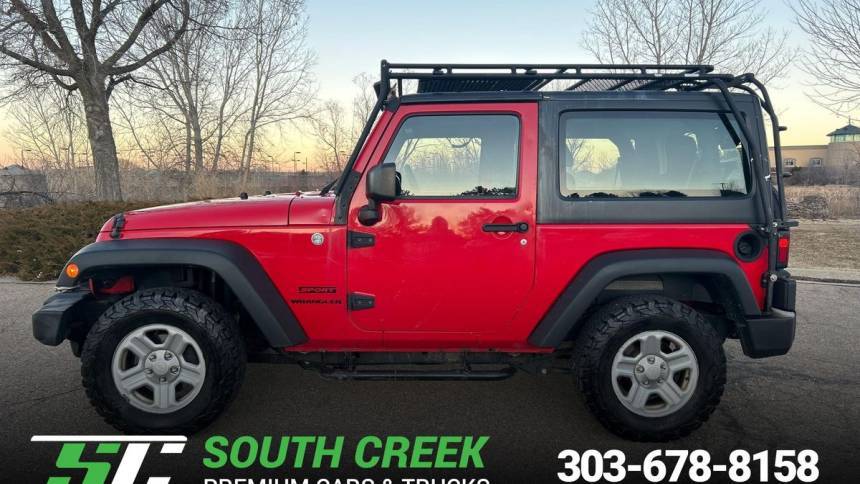 2015 Jeep Wrangler Sport — SUV — 122,063 mi — Longmont, CO