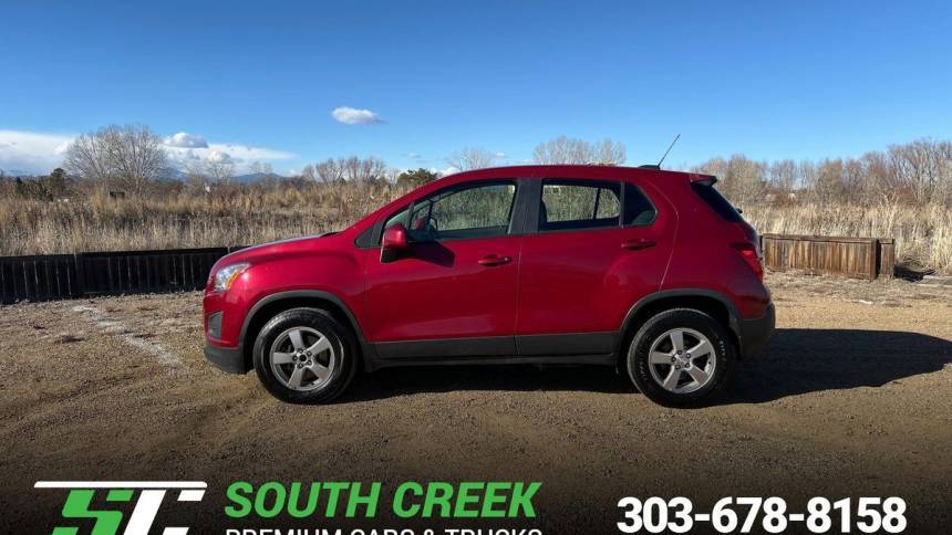 2015 Chevrolet Trax LS — SUV — 94,486 mi — Longmont, CO