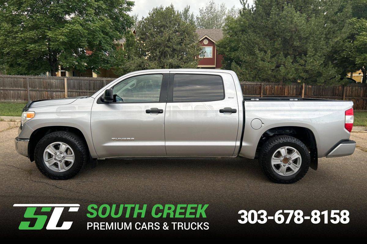 2017 Toyota Tundra SR5 — Pickup Truck — 167,371 mi — Longmont, CO