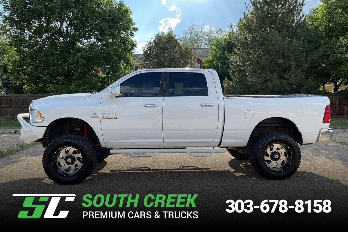 2015 Ram 3500 Big Horn — Pickup Truck — 155,791 mi — Longmont, CO