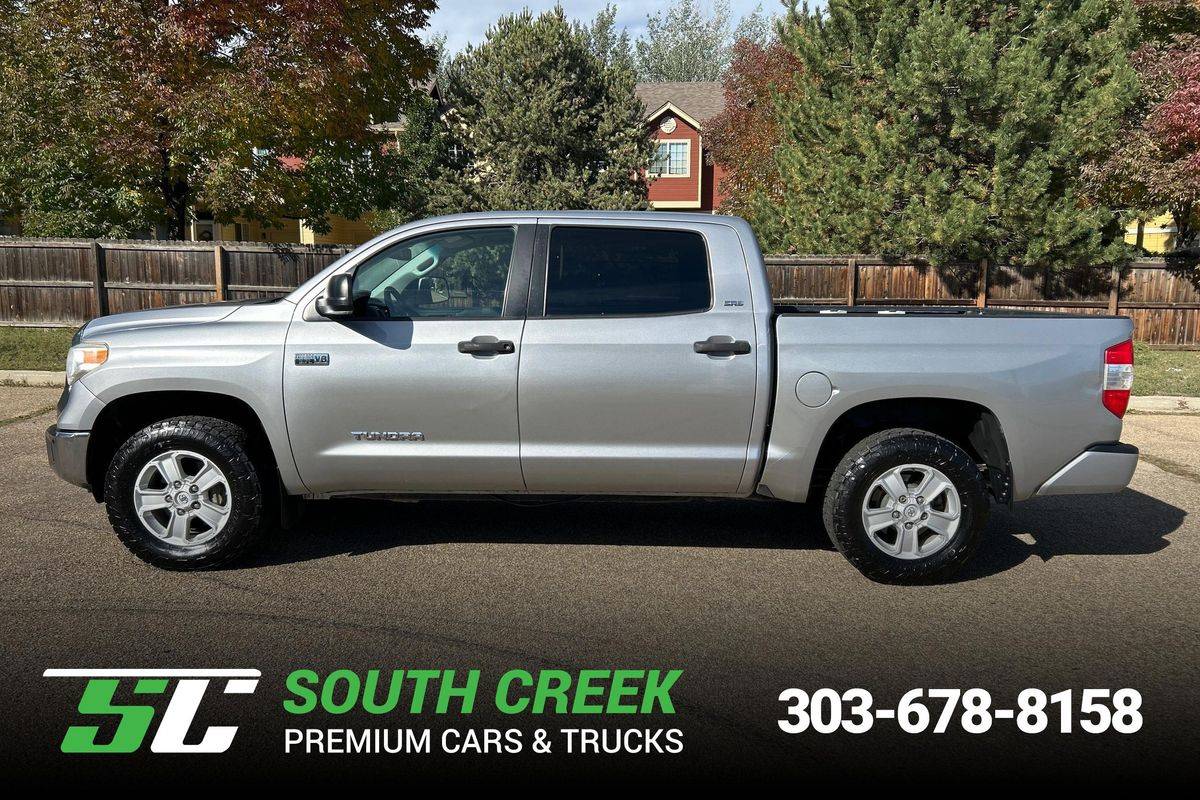2017 Toyota Tundra SR5 — Pickup Truck — 203,508 mi — Longmont, CO