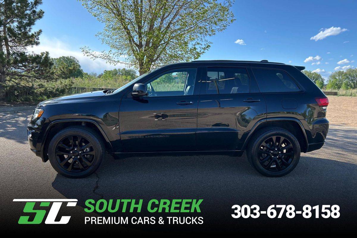 2017 Jeep Grand Cherokee Altitude — SUV — 107,368 mi — Longmont, CO
