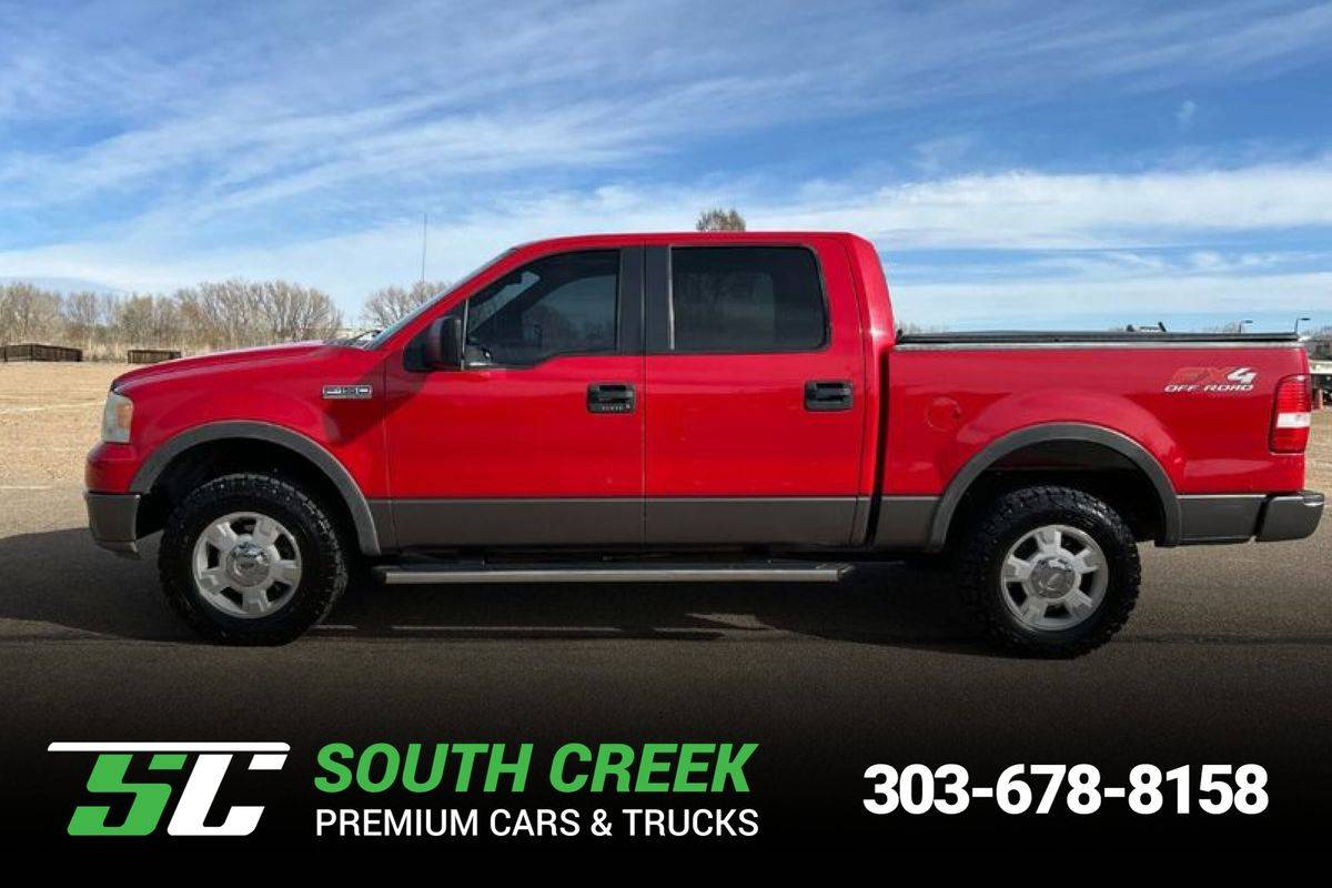 2005 Ford F-150 FX4 — Pickup Truck — 207,087 mi — Longmont, CO