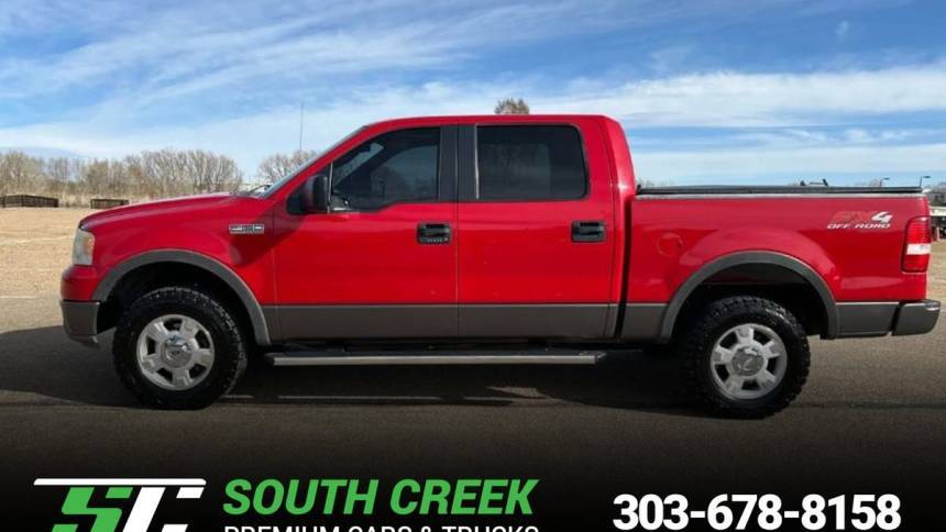 2005 Ford F-150 FX4