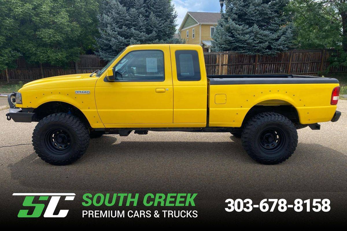 2007 Ford Ranger XLT — Pickup Truck — 142,078 mi — Longmont, CO