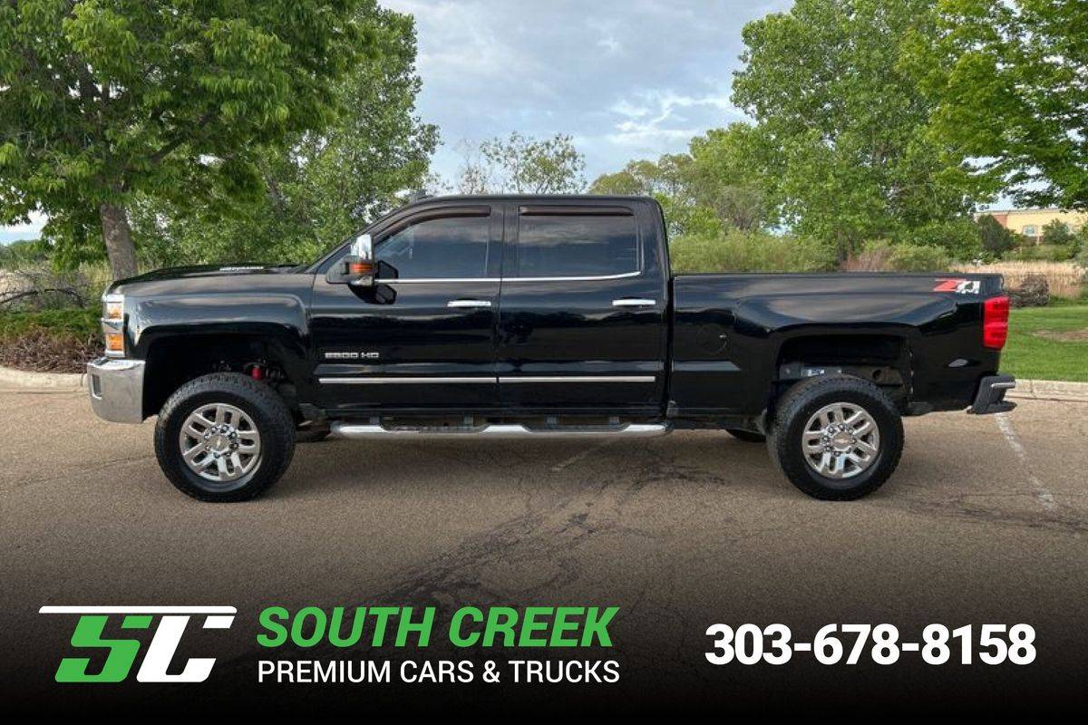 2017 Chevrolet Silverado 2500HD LTZ — Pickup Truck — 122,669 mi — Longmont, CO