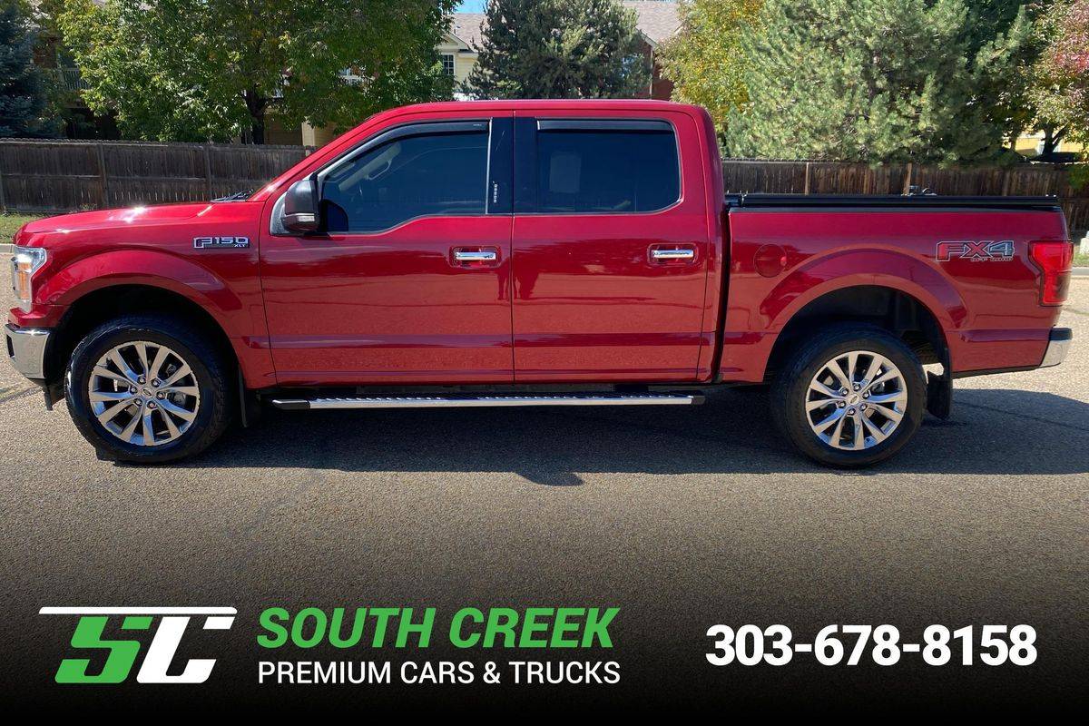 2018 Ford F-150 XLT — Pickup Truck — 113,270 mi — Longmont, CO