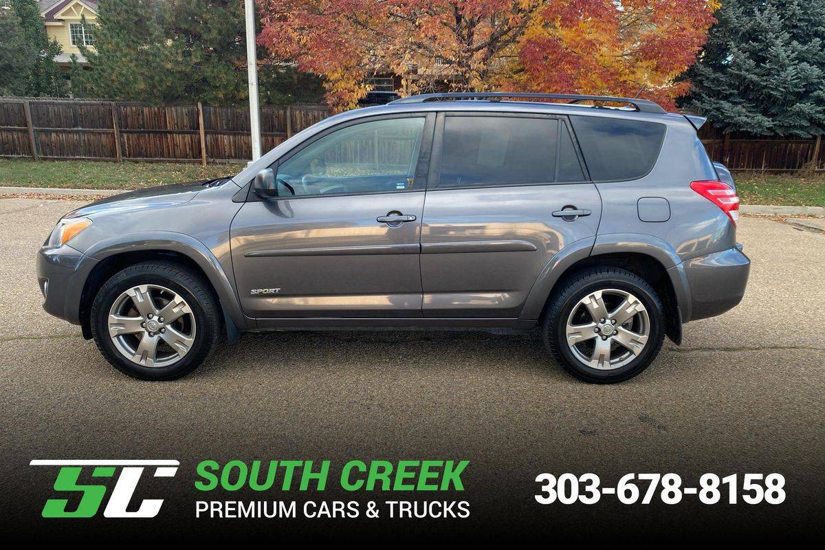 2012 Toyota RAV4 Sport V6 — SUV — 183,588 mi — Longmont, CO