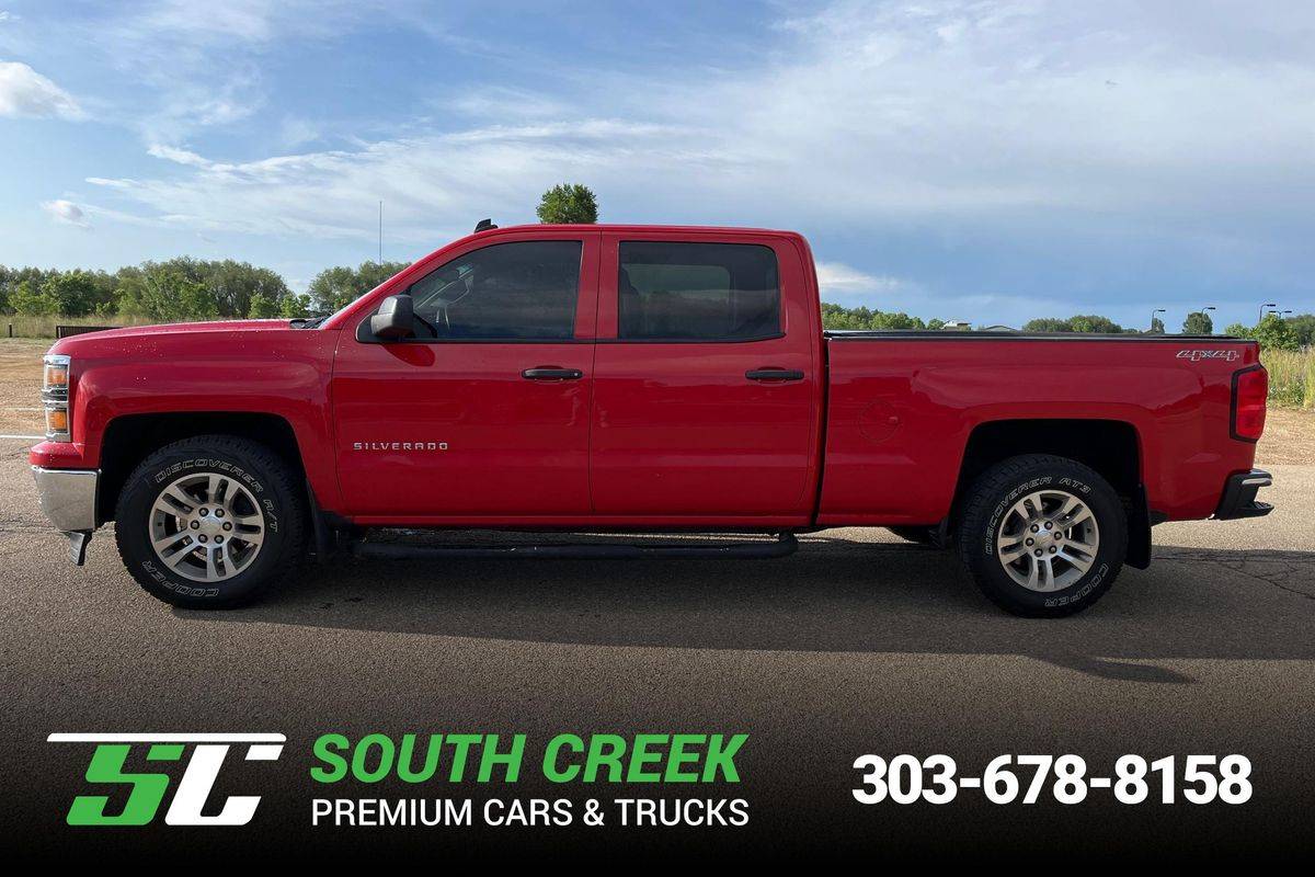 2014 Chevrolet Silverado 1500 LT — Pickup Truck — 150,120 mi — Longmont, CO