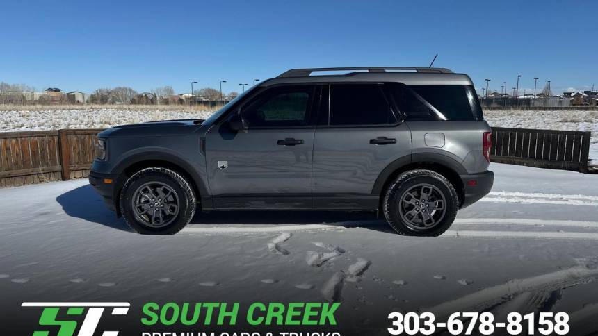 2021 Ford Bronco Sport Big Bend — SUV — 35,939 mi — Longmont, CO