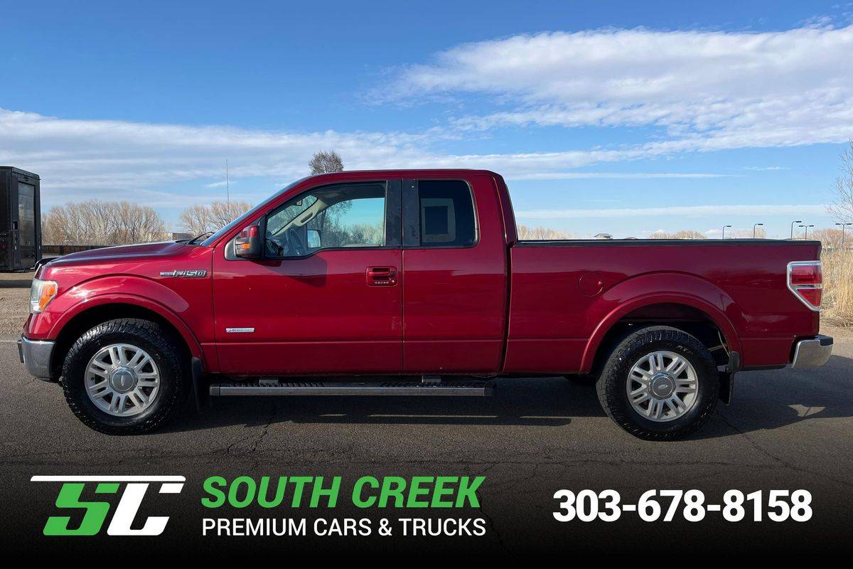 2013 Ford F-150 Lariat — Pickup Truck — 274,949 mi — Longmont, CO