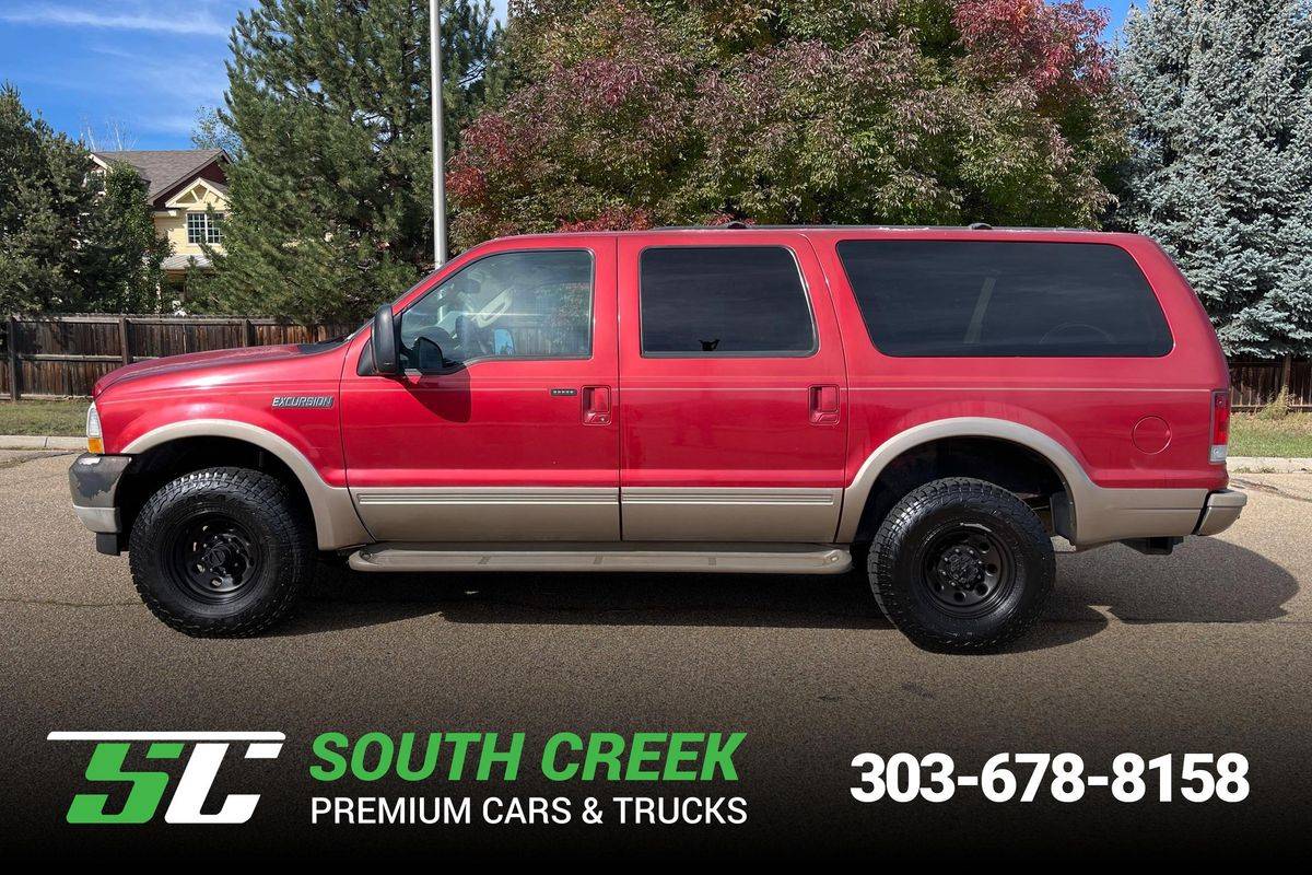 2003 Ford Excursion Eddie Bauer — SUV — 193,799 mi — Longmont, CO