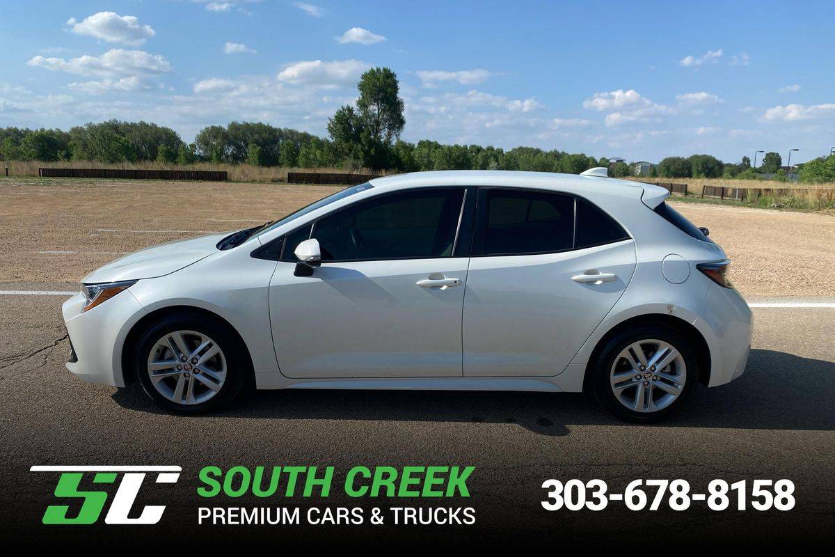 2019 Toyota Corolla Hatchback SE — Hatchback — 80,451 mi — Longmont, CO