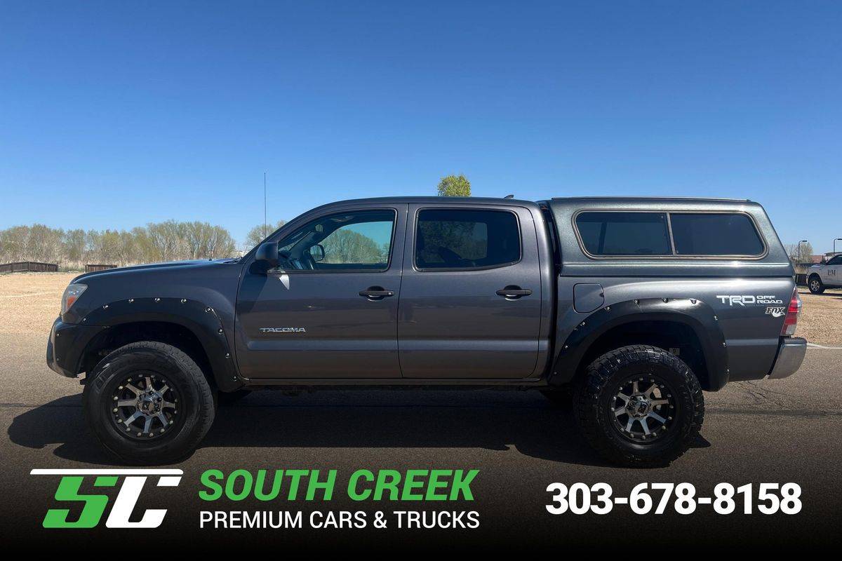 2012 Toyota Tacoma Base — Pickup Truck — 183,123 mi — Longmont, CO