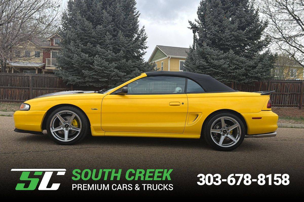 1998 Ford Mustang GT